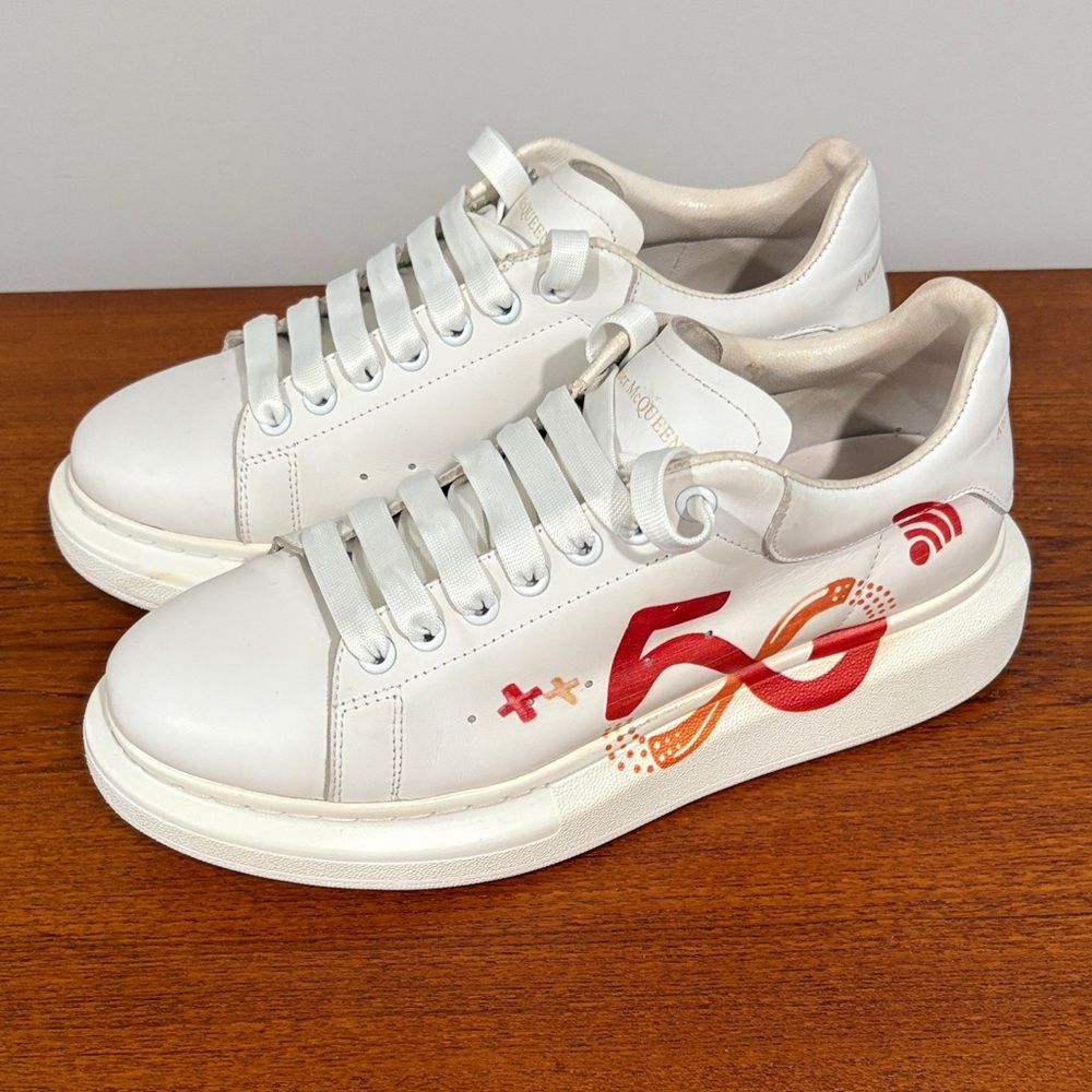 Alexander McQueen 5G limited edition White Sneakers
